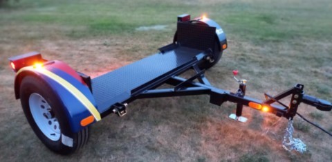Custom Tow Dolly Custom Tow Dolly